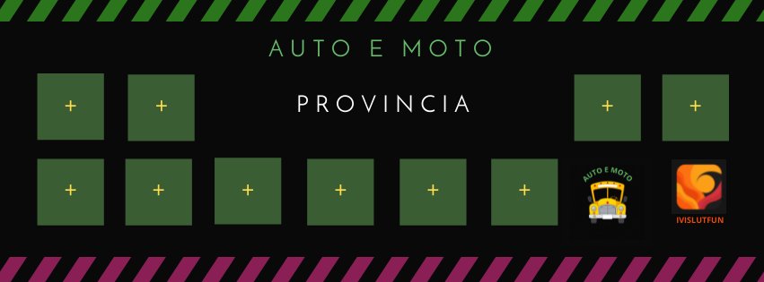 La tua pubblicità sul nostro sito e nei nostri gruppi di auto e moto La tua pubblicità sul nostro sito e nei nostri gruppi di auto e moto
