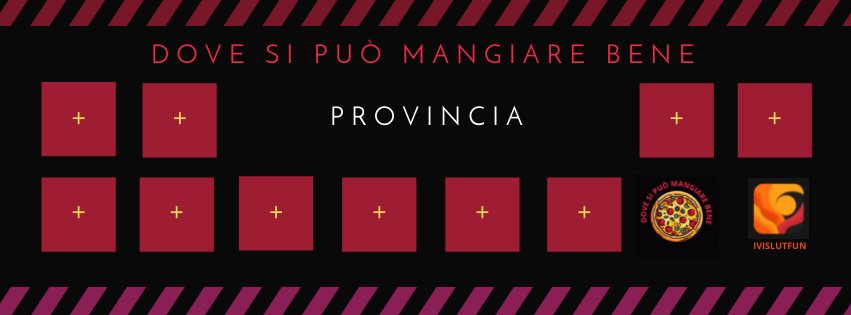 La tua pubblicità sul nostro sito e nei nostri gruppi di cibo e ristoranti Your advertising on our website and in our food & restaurants groups