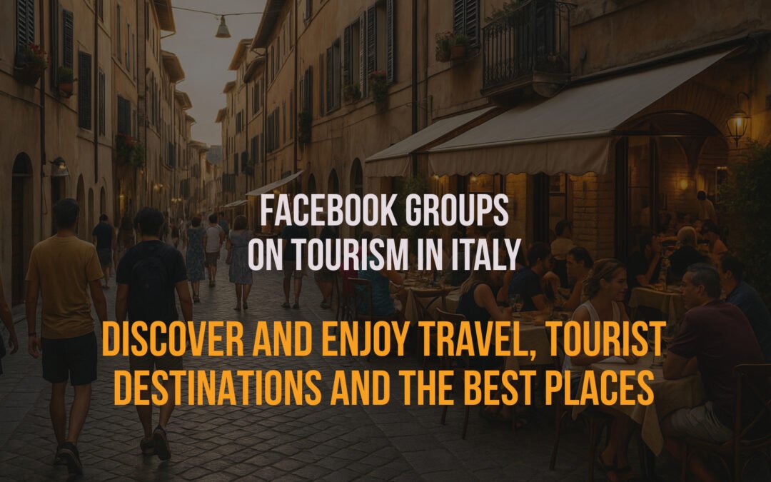 Tourism in Italy in Facebook Groups