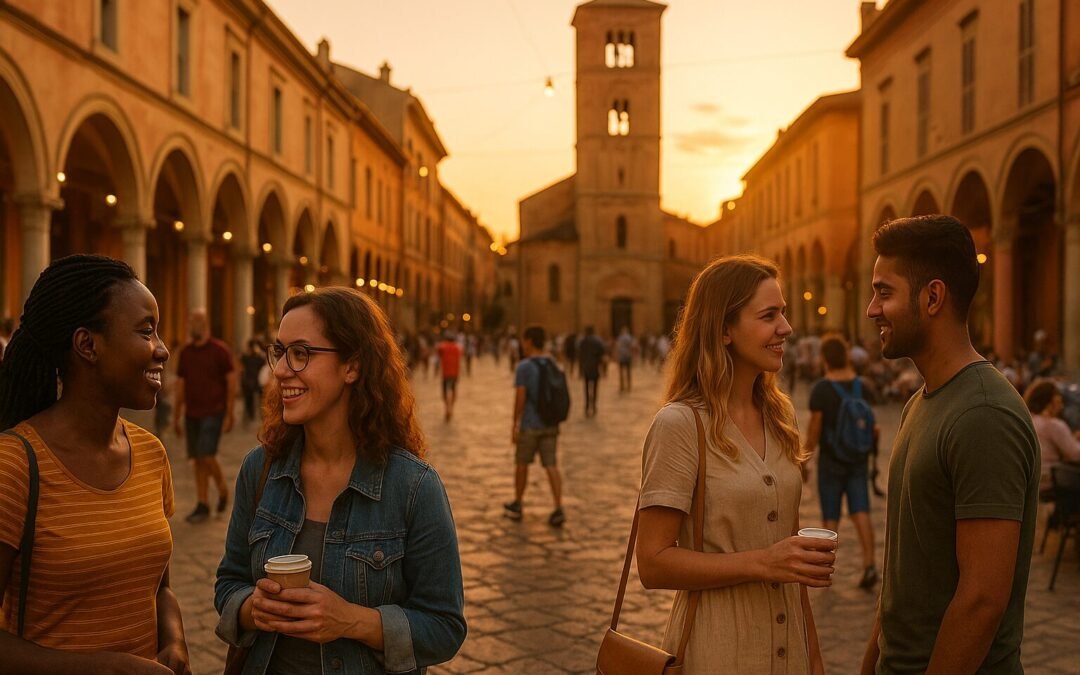 Comunita in Italia – connessioni tra persone di diverse nazionalità, residenti e turisti