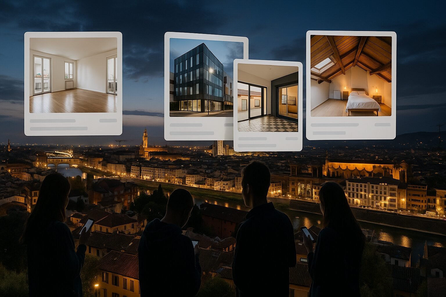 Real Estate Ads in IVISLUTFUN Groups — Free and Secure Publications