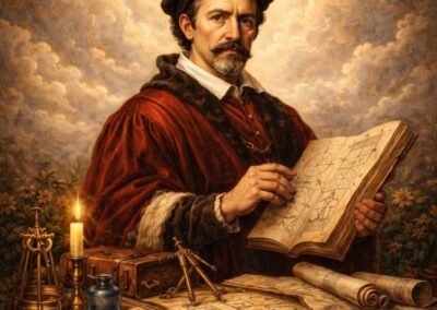 1643 — la morte di Giovanni Camillo Glorioso il continuatore prudente dell’eredità di Galileo