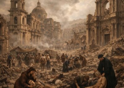 1693 — il devastante terremoto della Val di Noto