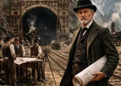 1892 — morte di Sebastiano Grandis. L’ingegnere che aprì le Alpi alla ferrovia