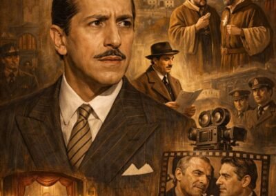 1951 - il silenzio del palcoscenico - Guido Morisi tra teatro e cinema