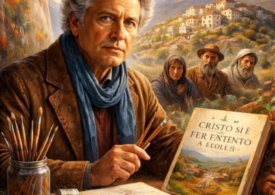 1975 - memoria ed esilio - Carlo Levi tra arte e resistenza