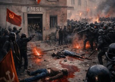 1978 — la strage di Acca Larentia omicidi politici e violenza dell’estremismo comunista