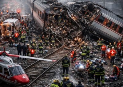 2005 — la catastrofe ferroviaria di Crevalcore 17 morti e oltre 80 feriti