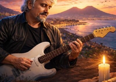 2015 - il silenzio di Napoli - in memoria di Pino Daniele
