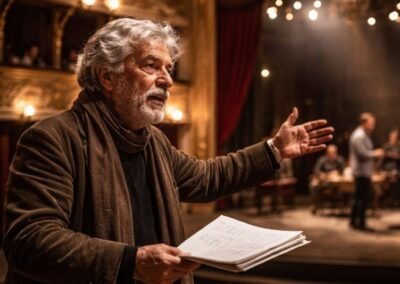 2018 – Michele Del Grosso, una vita dedicata al teatro italiano