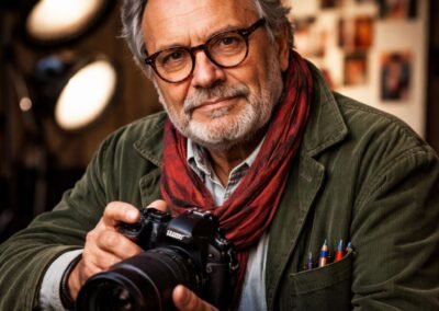 2025 — Oliviero Toscani, l’uomo che ha trasformato la fotografia pubblicitaria in un atto politico