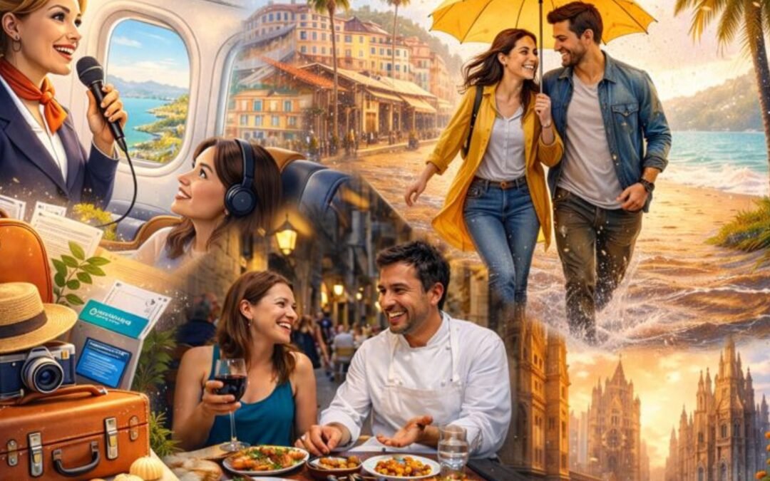 3 Accidental Travel Stories: When the Road Writes the Script