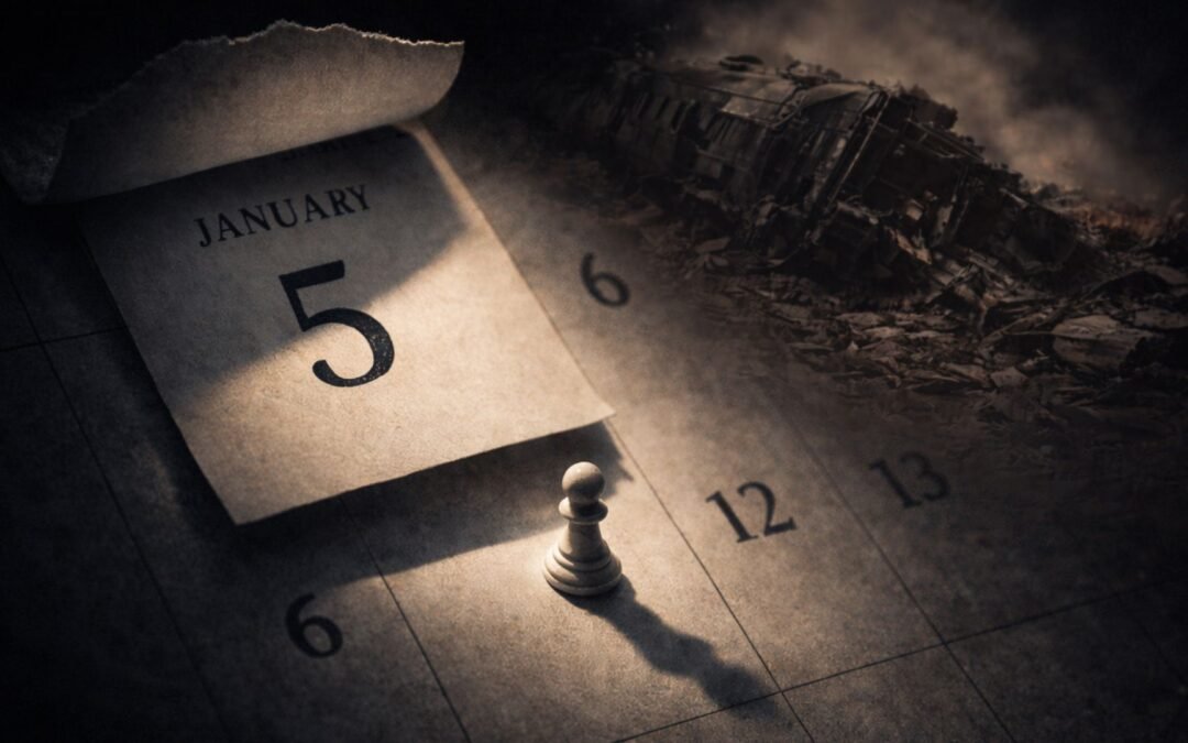 5 gennaio — date dietro cui restano destini, parola e forma