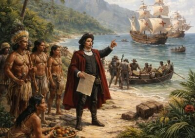 9 gennaio 1493 - Cristoforo Colombo e la scoperta di Porto Rico durante il secondo viaggio nel Nuovo Mondo