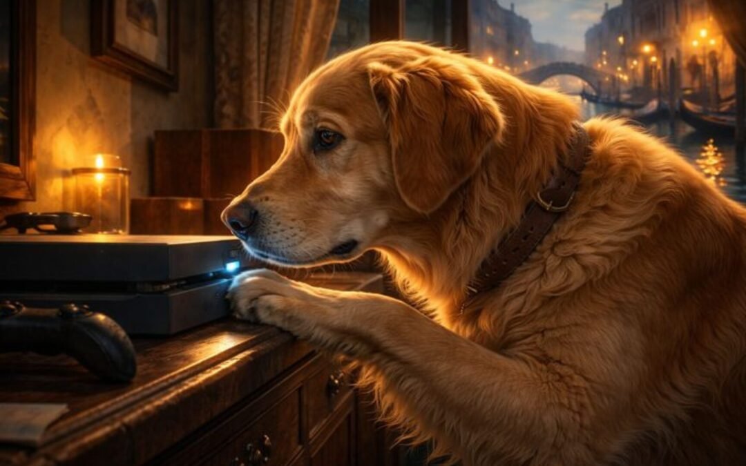 A Dog in Venice and His Quiet Rules