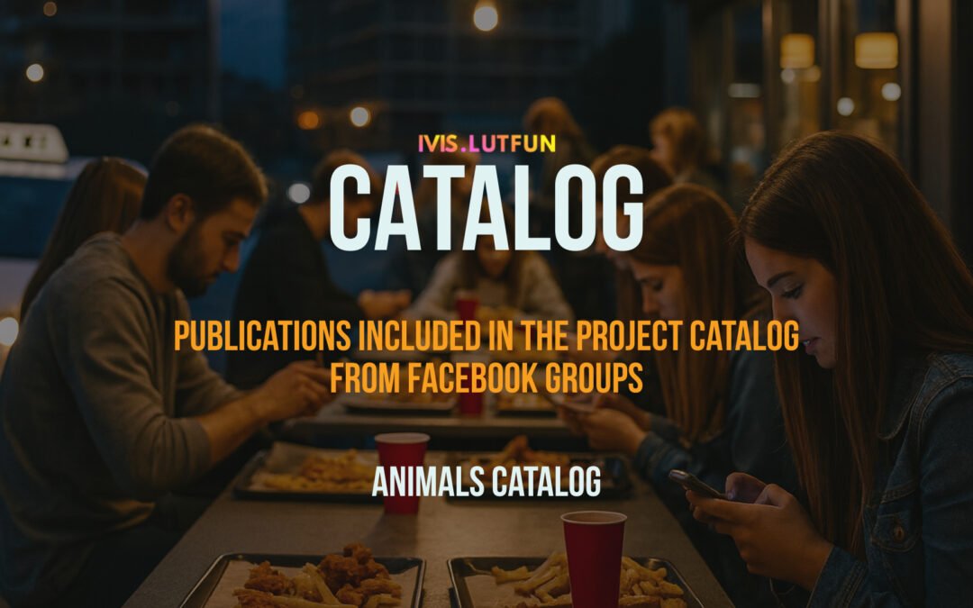 Animals Catalog