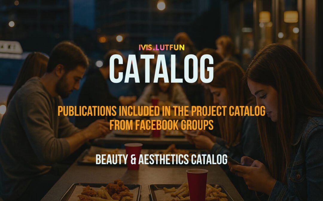 Beauty & Aesthetics Catalog