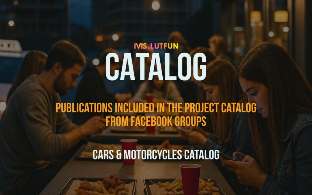 Cars & Motorcycles Catalog