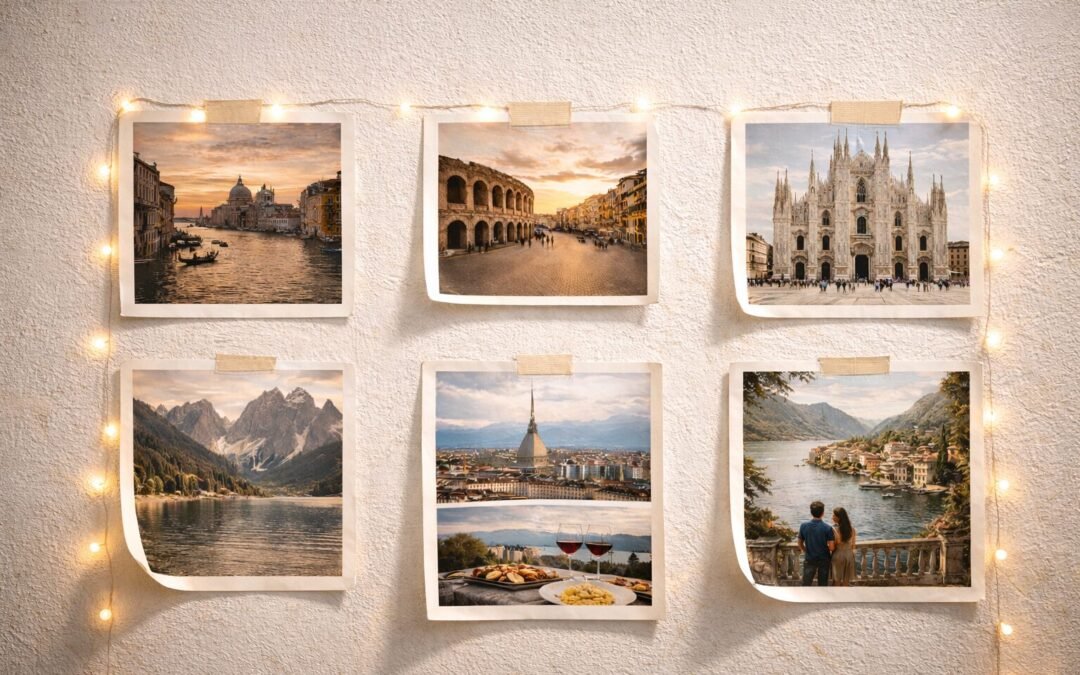 I 6 luoghi che vale assolutamente la pena visitare nel nord Italia