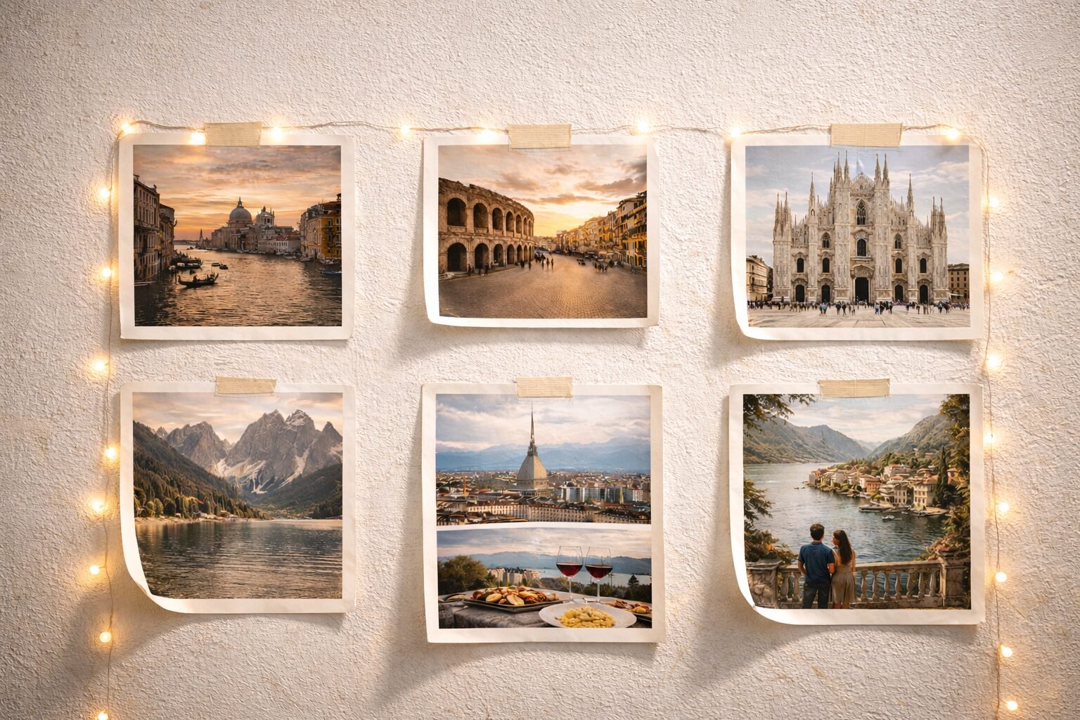 I 6 luoghi che vale assolutamente la pena visitare nel nord Italia