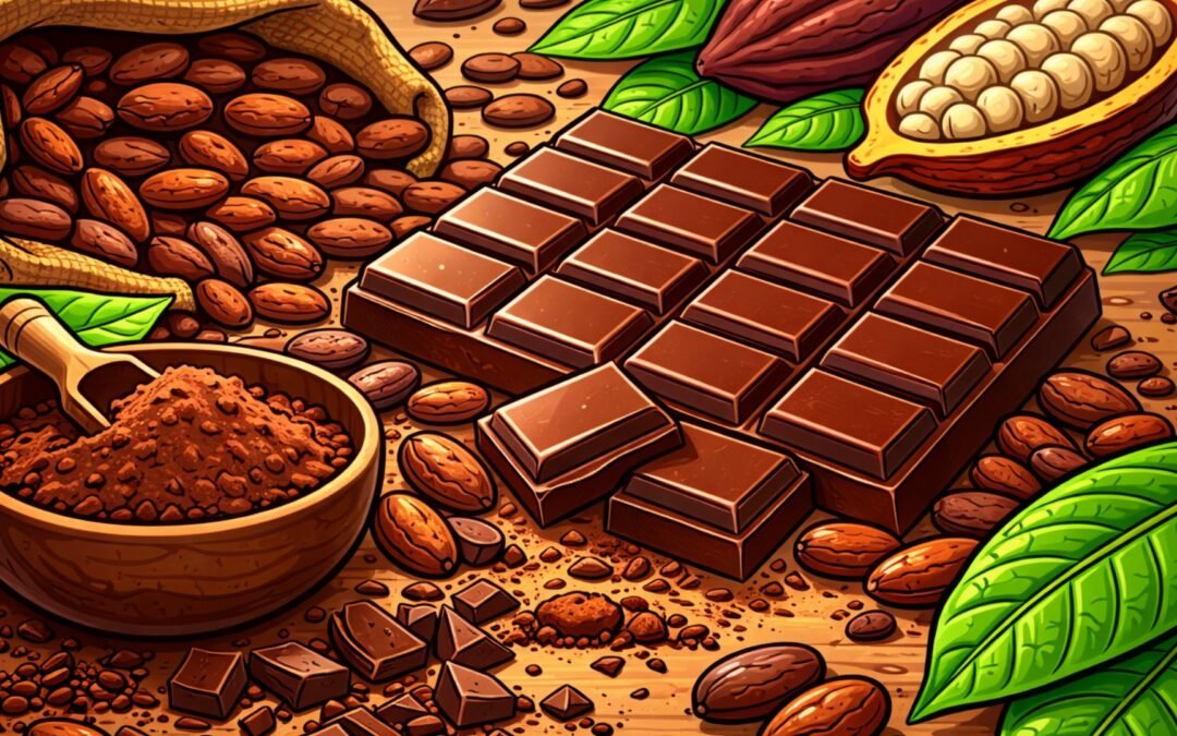 Il cioccolato e i suoi benefici per la salute