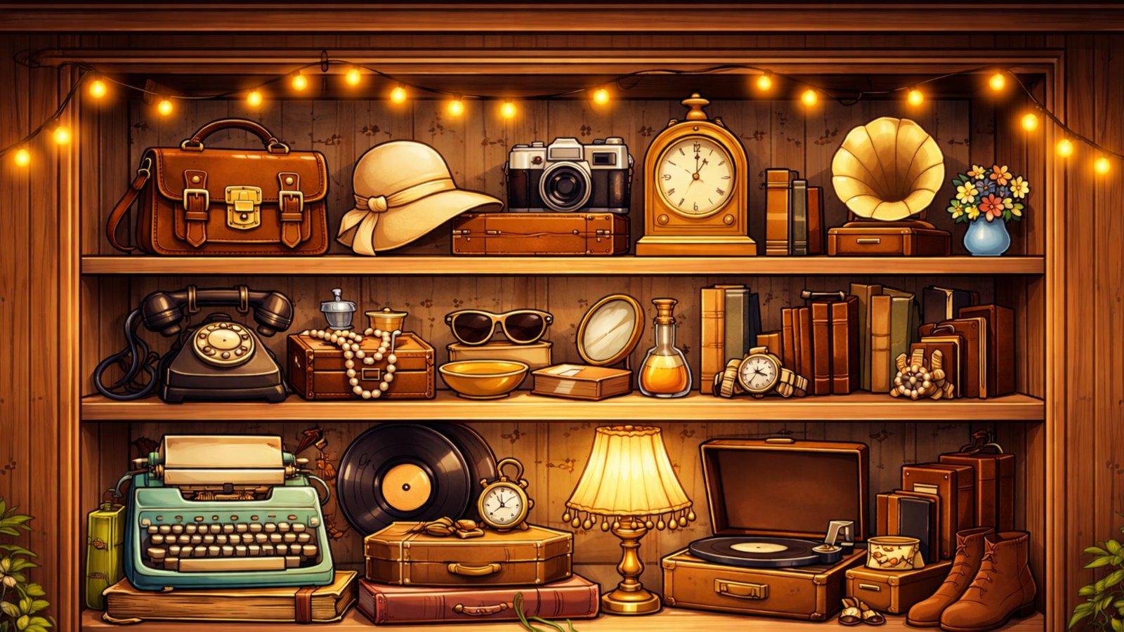 Il valore e la popolarità degli oggetti vintage nel mondo moderno