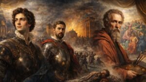 January 2 — Political conspiracies, the fall of power, and the legacy of great Italian masters