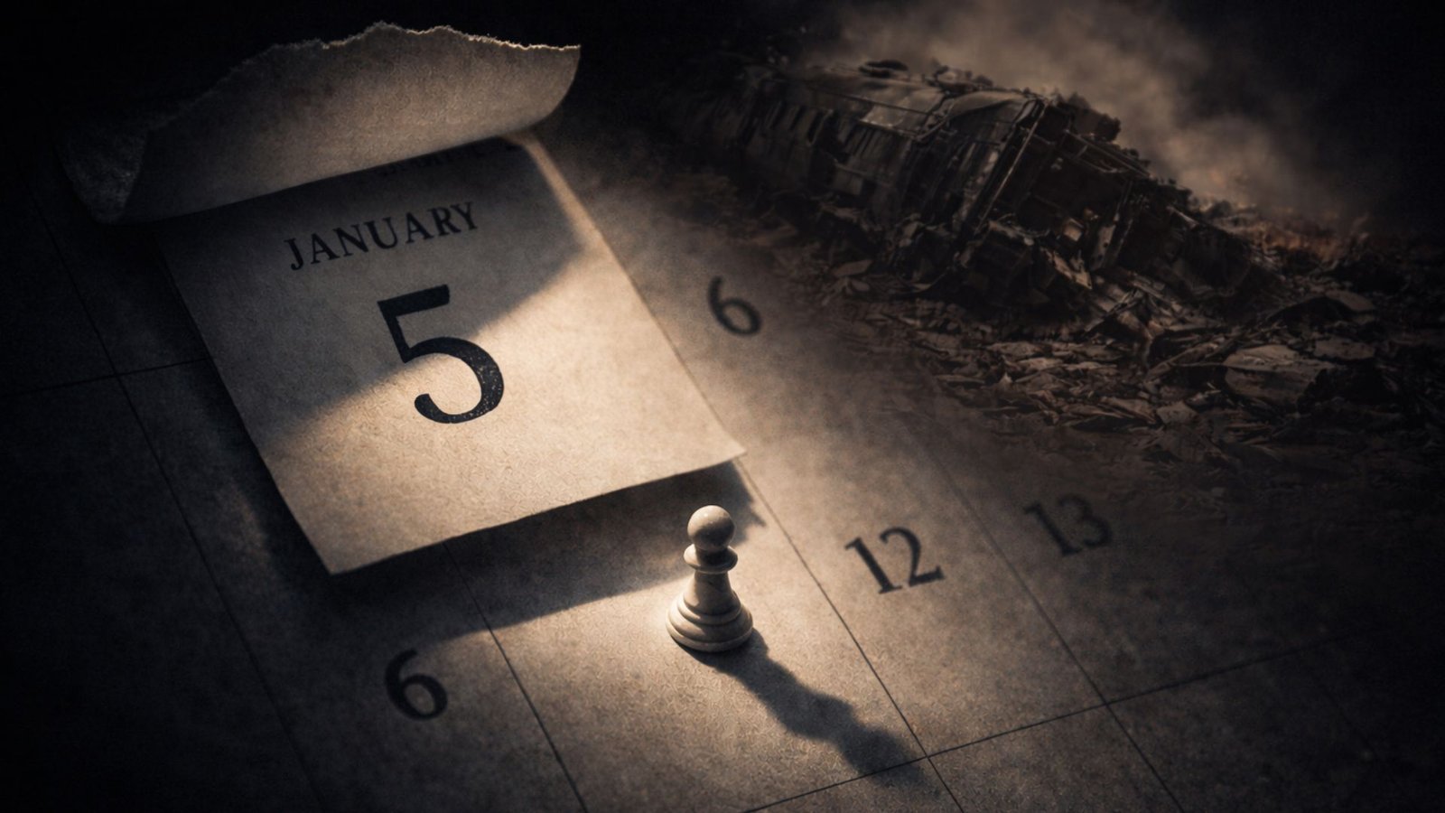 January 5 — dates shaped by lives, words, and form