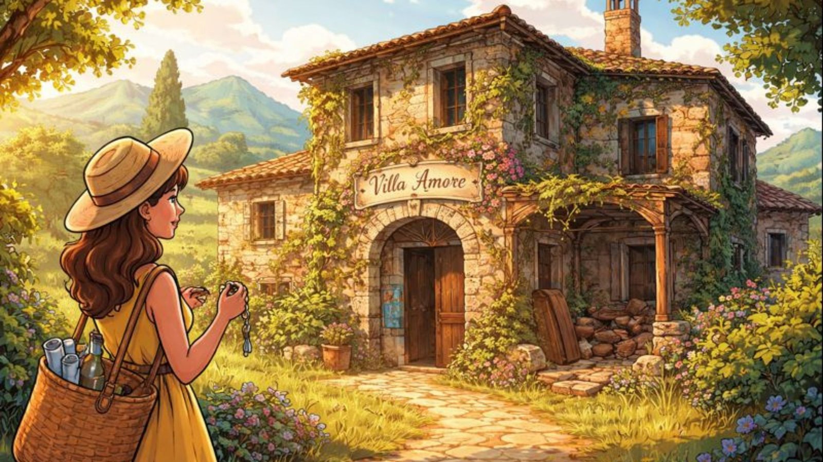 La villa dell’amore e l’illusione romantica