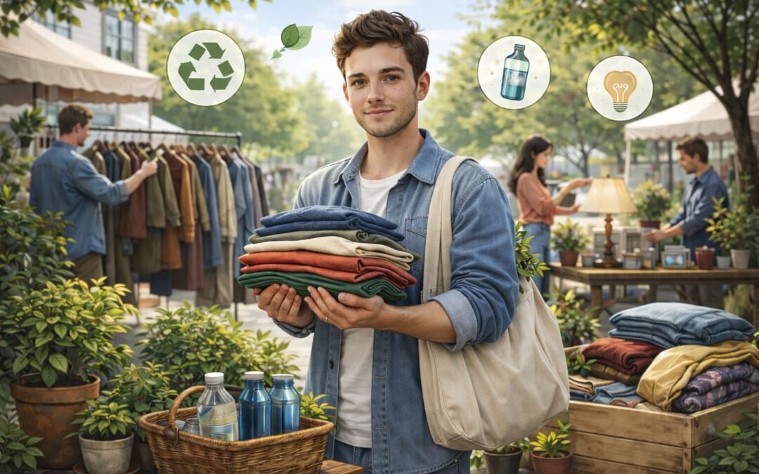 Consumo consapevole: perché acquistare di seconda mano è una scelta per il futuro