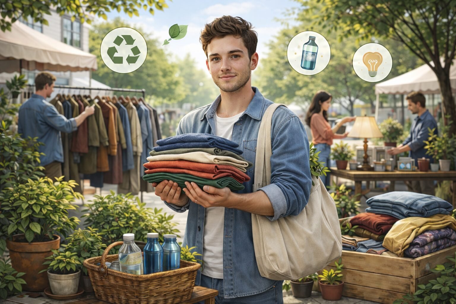 Consumo consapevole: perché acquistare di seconda mano è una scelta per il futuro