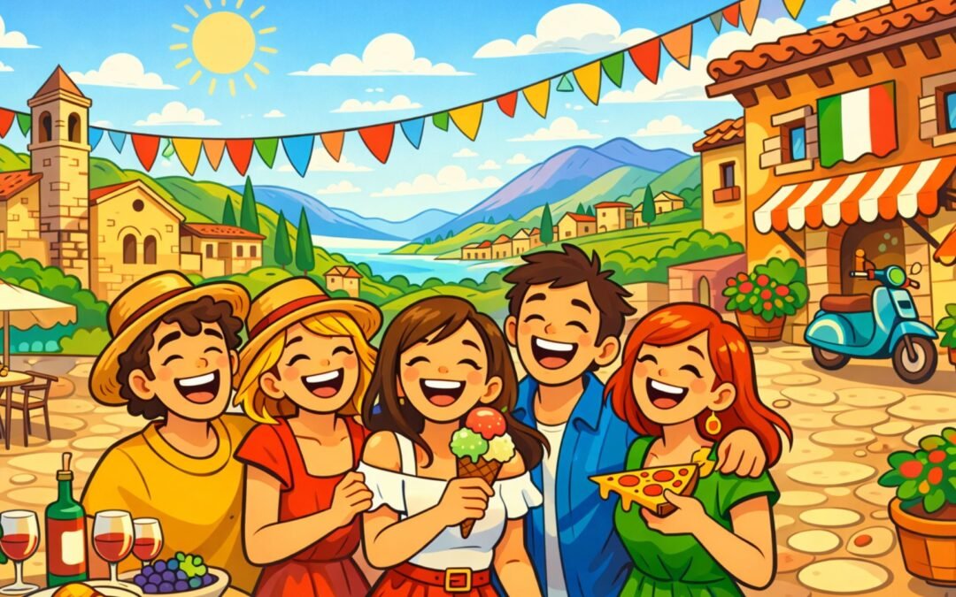 Perché vivere in una piccola città può renderci più felici