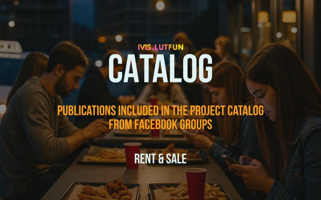 Rent & Sale Catalog