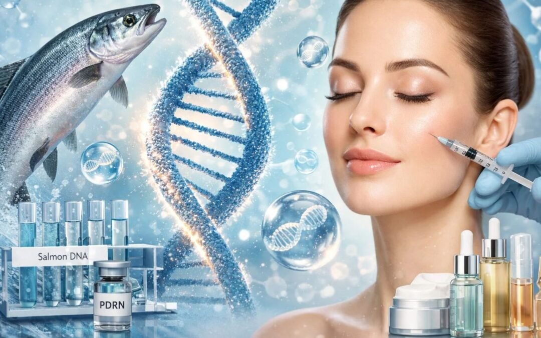 Salmon DNA in Cosmetology: What It Is and How It Works