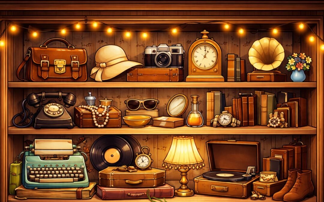 The Value and Popularity of Vintage Items in the Modern World