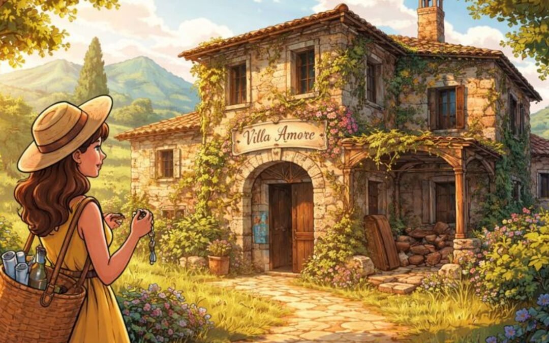 The Villa of Love and Romantic Illusions