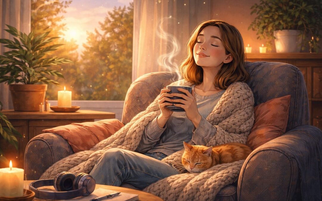 10 simple methods to reduce chronic anxiety at home