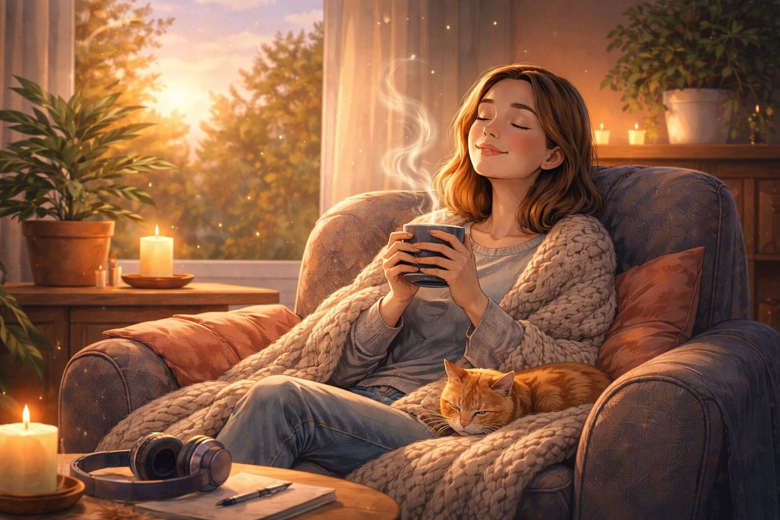 10 metodi semplici per ridurre l ansia cronica a casa