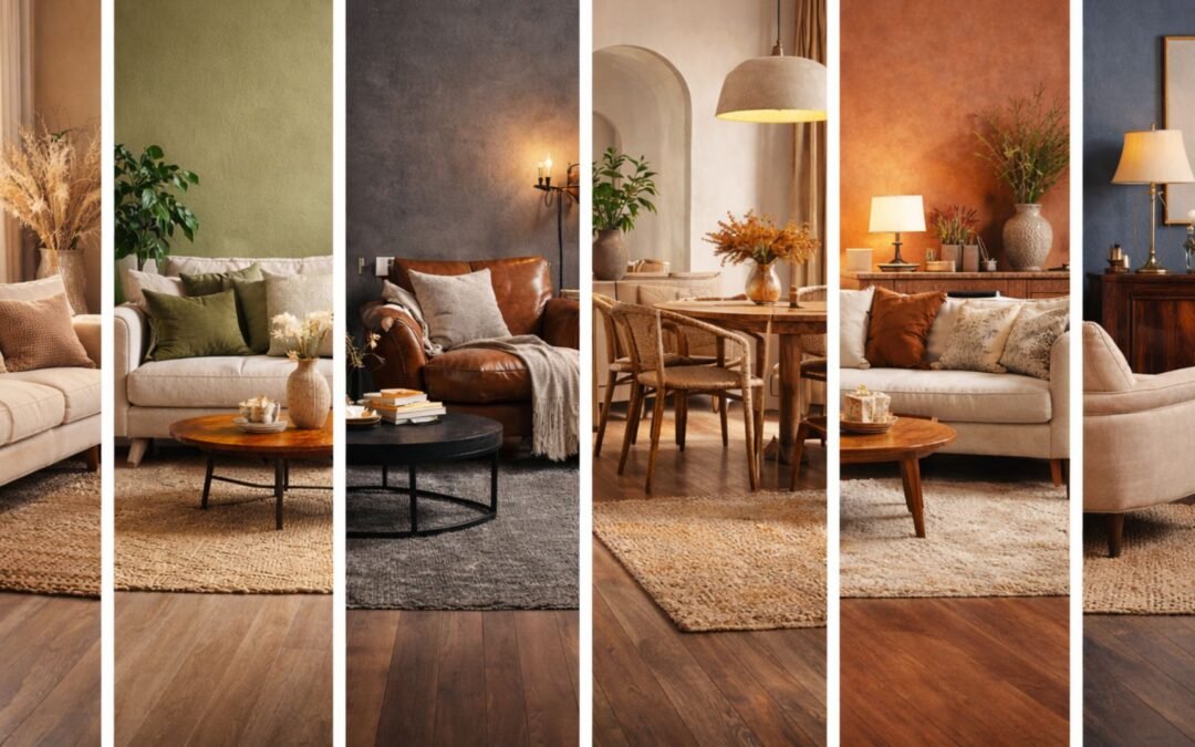 Top 6 colori per una ristrutturazione moderna