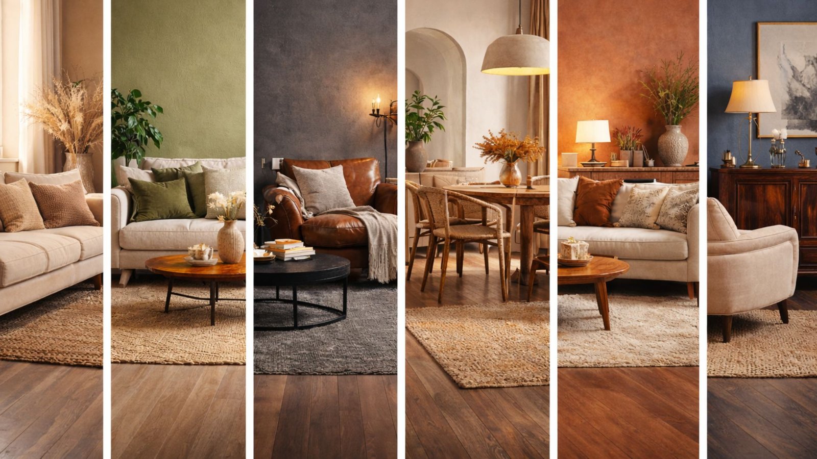 Top 6 colori per una ristrutturazione moderna