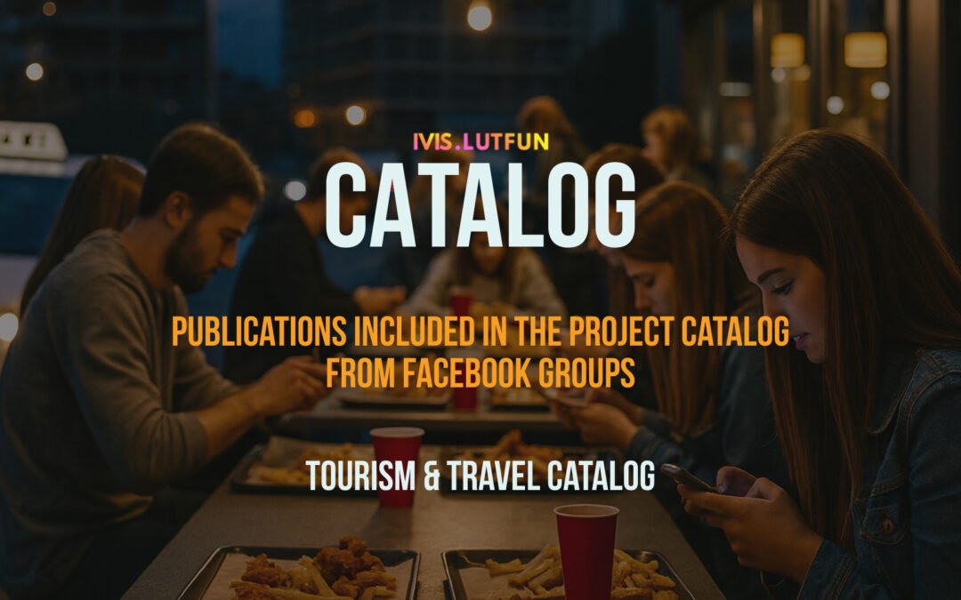 Tourism & Travel Catalog