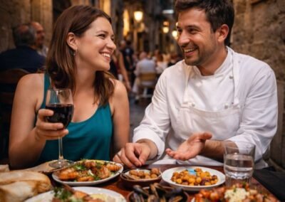 Uno sconosciuto a Barcellona e la cena che non dimenticherò mai