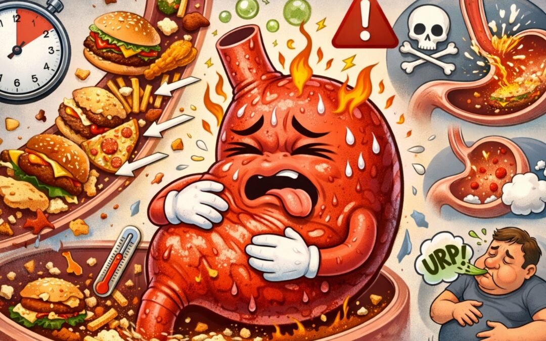 Why Eating Too Fast Is Harmful: How the Speed of Meals Affects Health