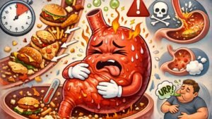 Why Eating Too Fast Is Harmful- How the Speed of Meals Affects Health