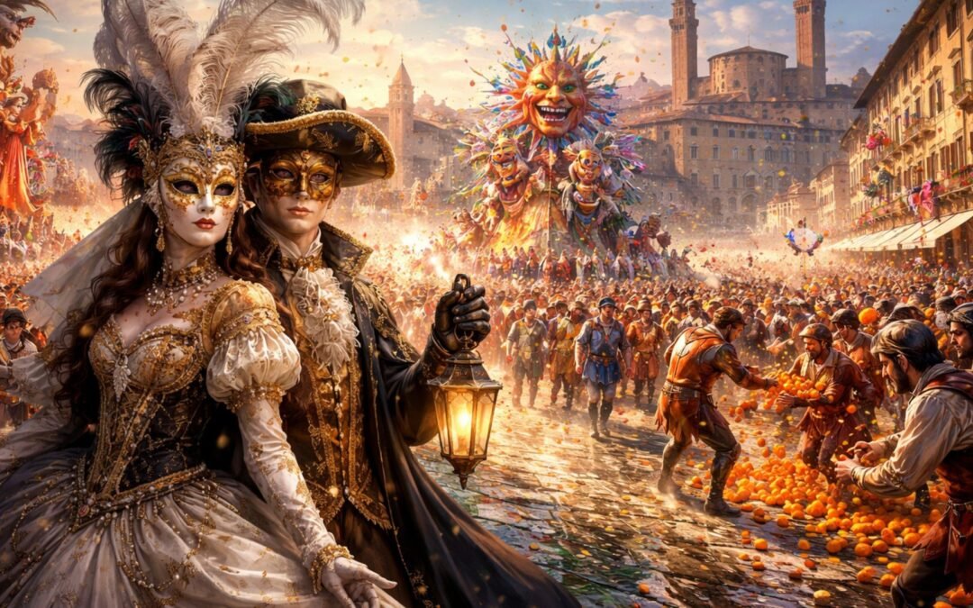 Carnevale di Venezia 2026: date, luoghi, struttura