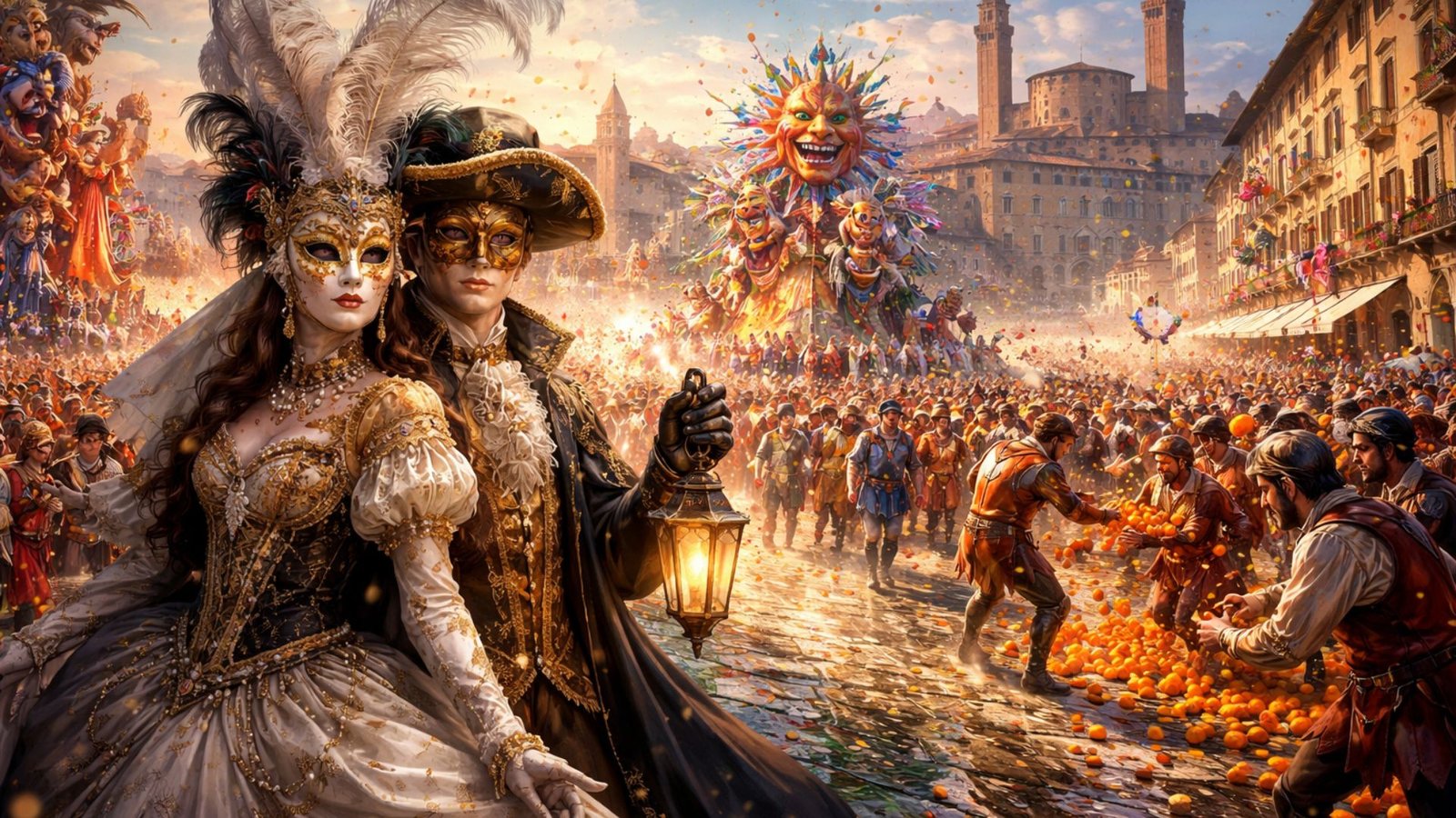 Carnevale di Venezia 2026 date luoghi struttura