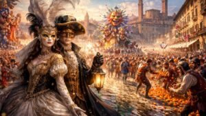 Venice Carnival 2026 dates, locations, structure